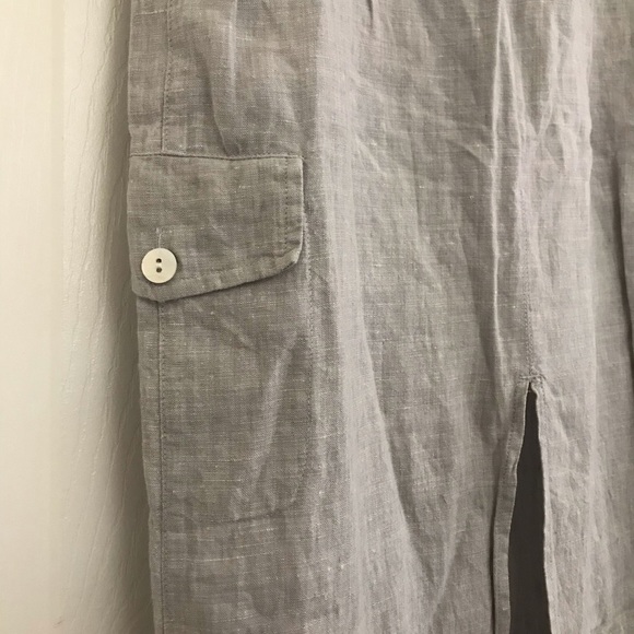 100% Linen Skirt / Express - Picture 9 of 14